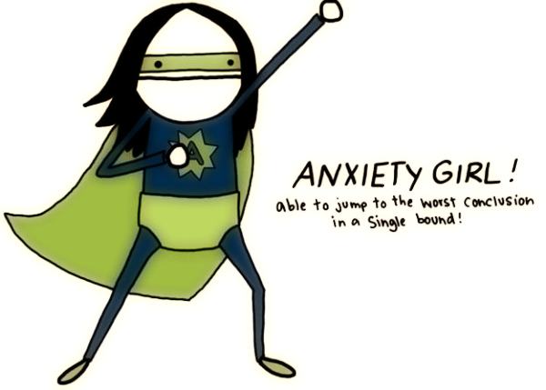 ansia anxiety girl